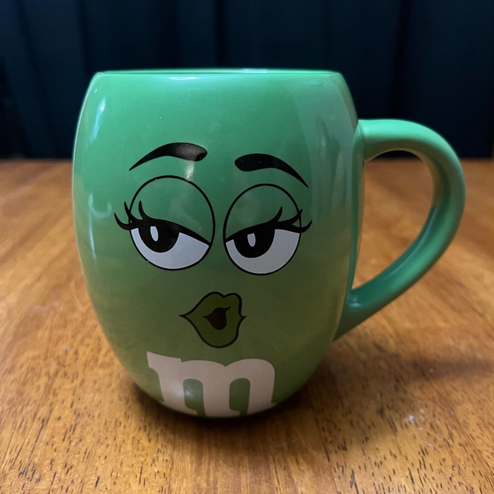 M&M'S Bright Green Coffee Mug